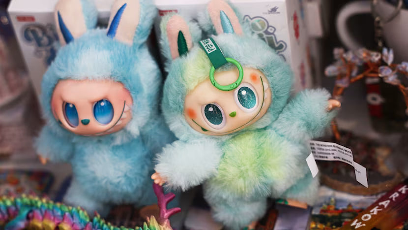 Falska Labubu är en hälsofara