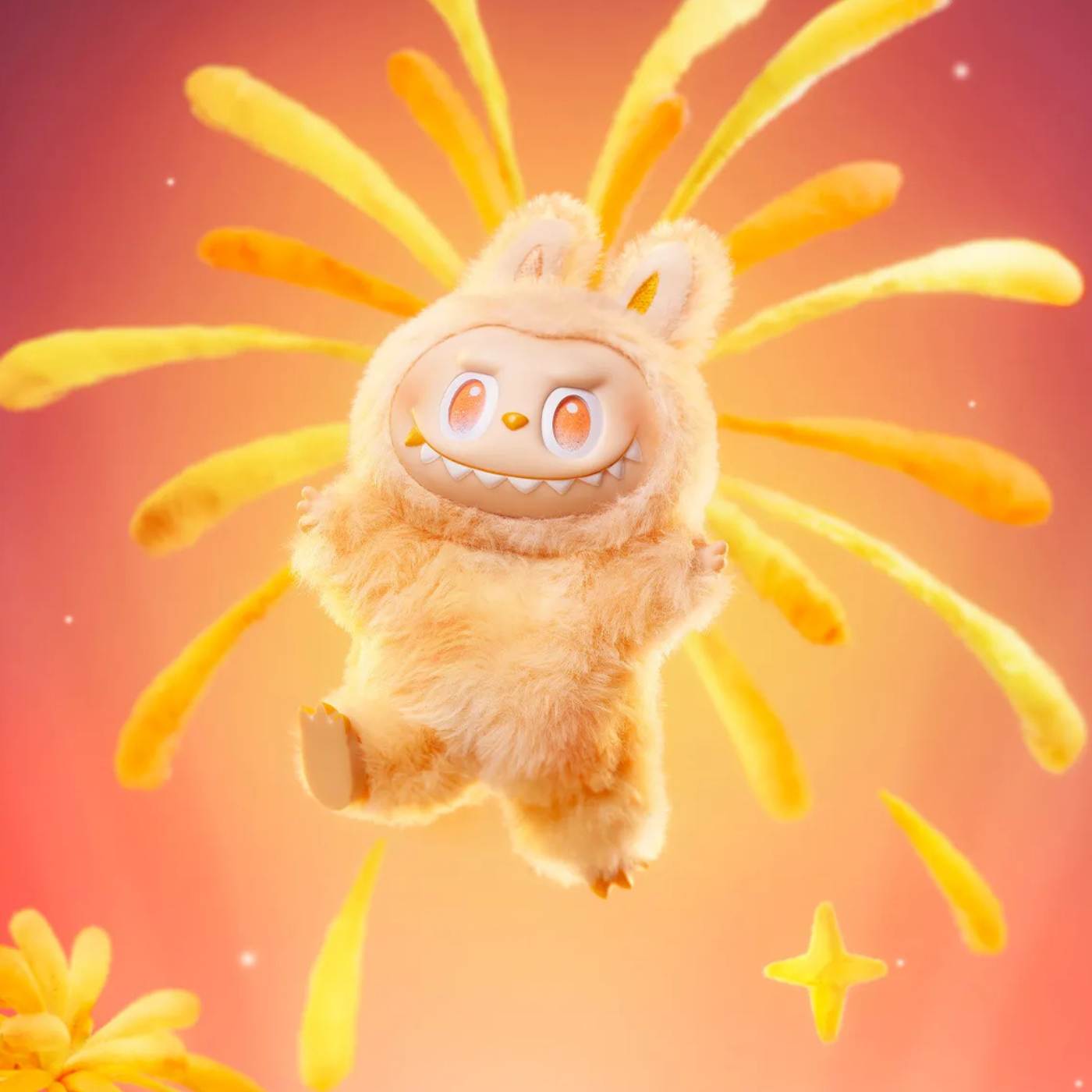 Labubu Big into Energy Happiness