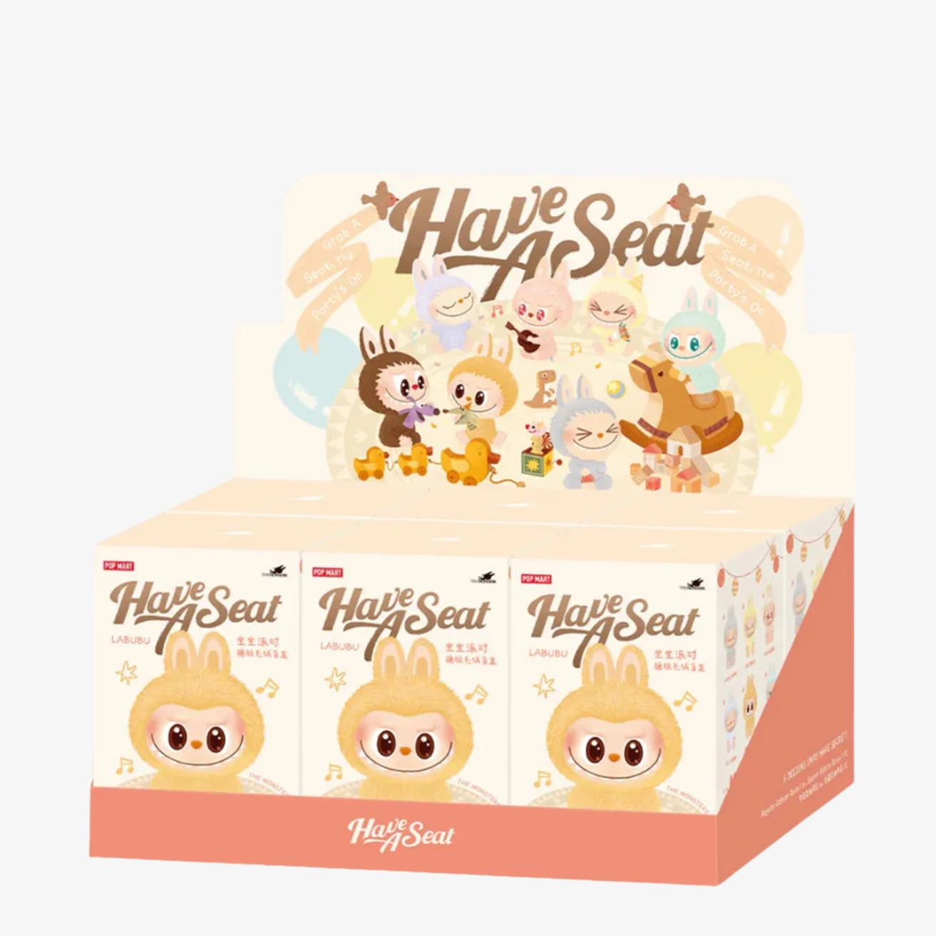 Labubu Have a seat 6 pack