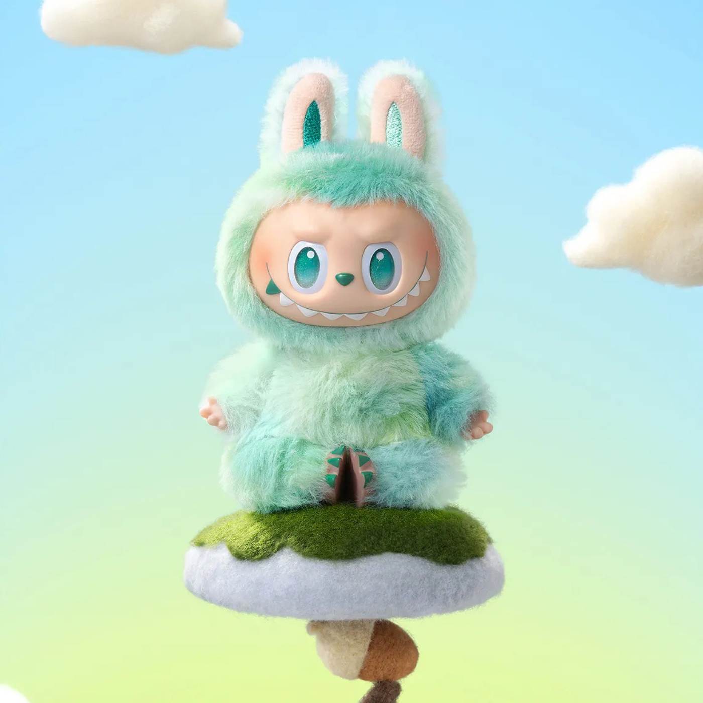 Labubu Big into Energy Serenity