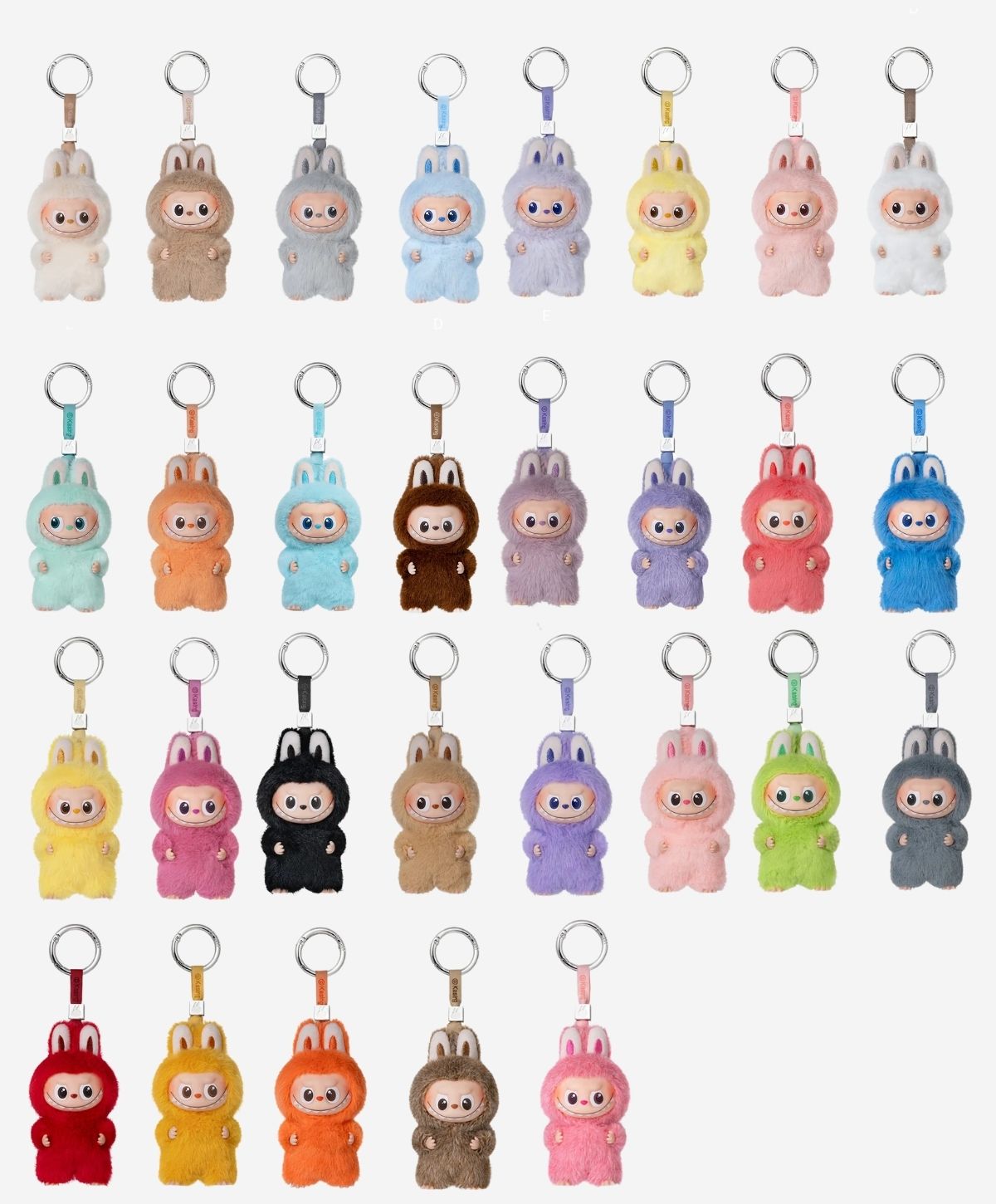 Labubu The Monsters Pin for Love (Öppnad)