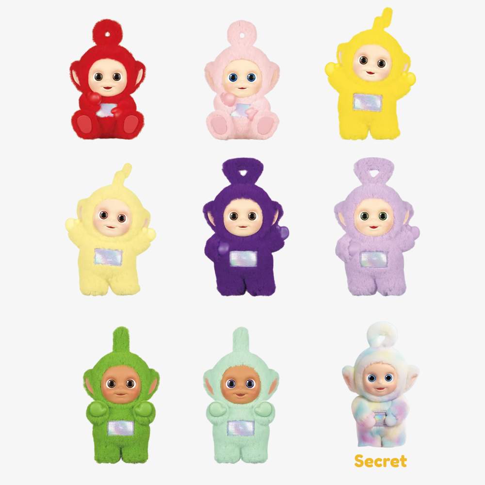 All Teletubbies Vibrancy Series Figures Pop Mart