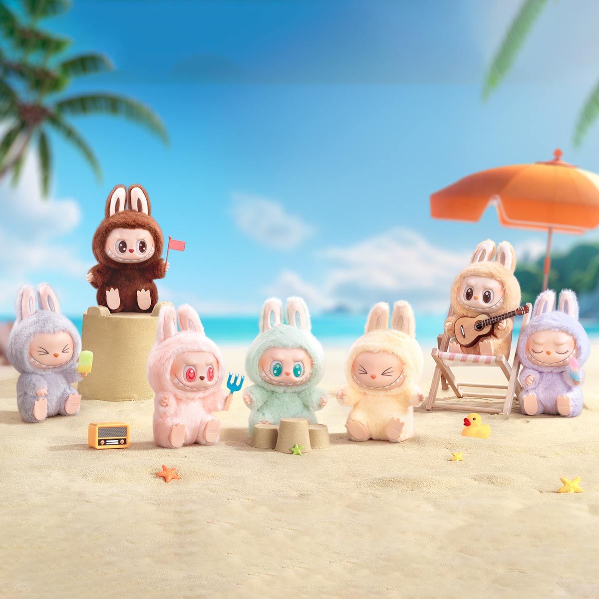 Pop Mart Labubu The Monsters Have A Seat Series