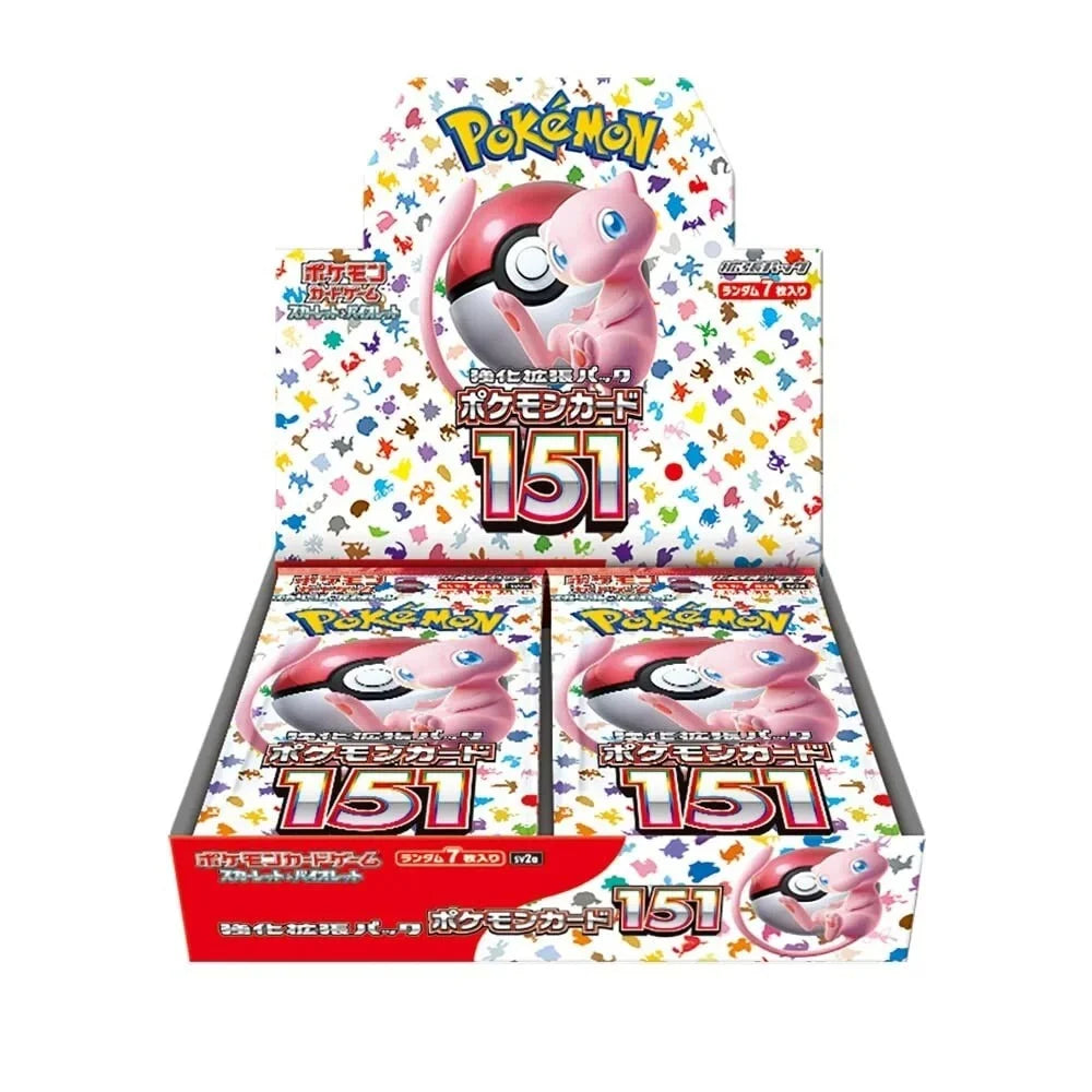 Pokemon 151 Booster Box Japan