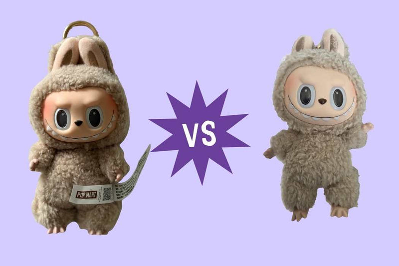 Guide til ekte Labubu vs. falsk Labubu (Lafufu): Hvordan se forskjellen ...
