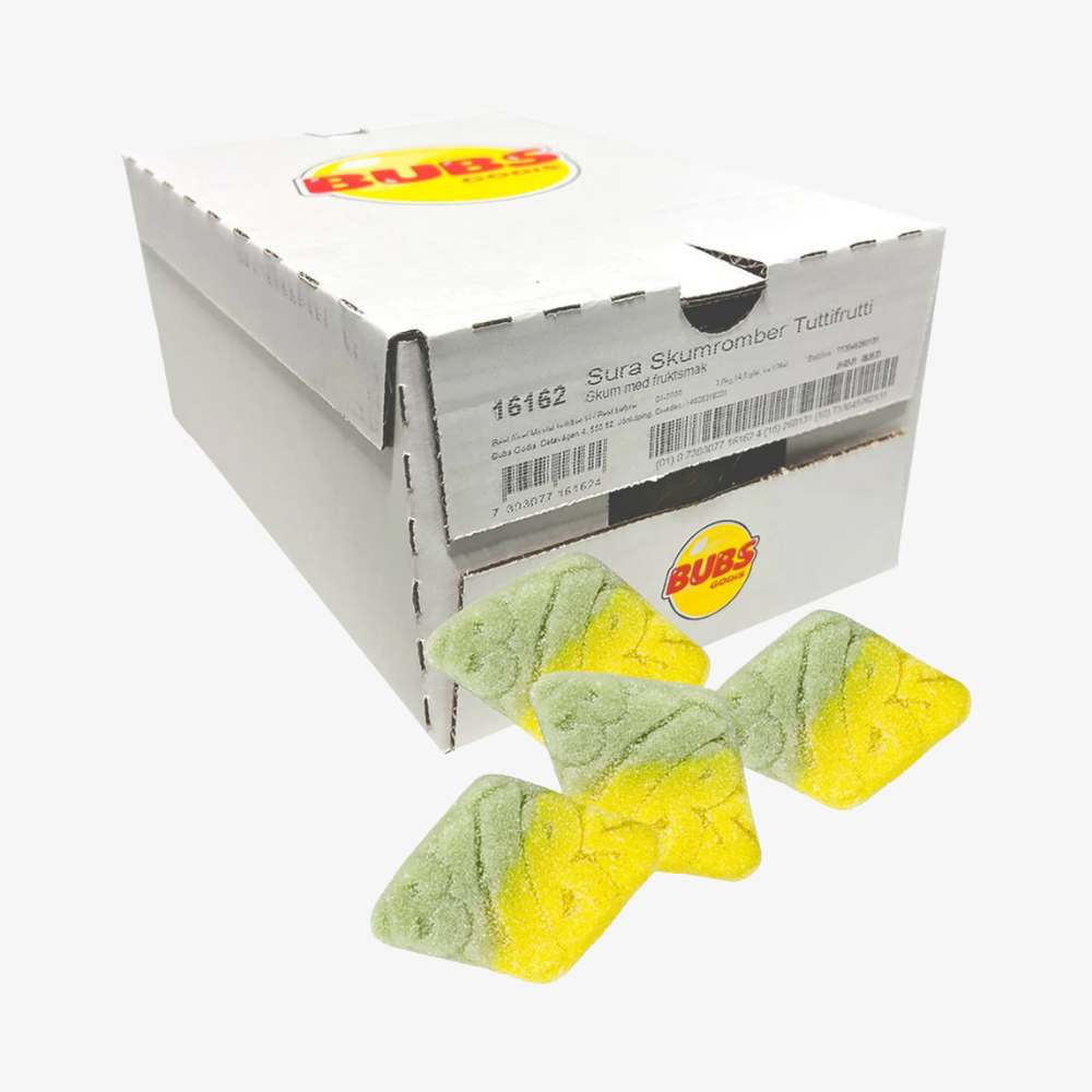 BUBS Tutti Frutti Diamond Storpack 2.6kg