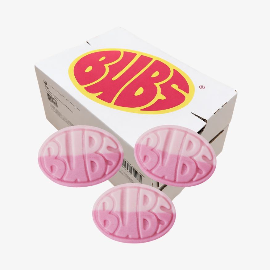 BUBS Wild Strawberry & Pomegranate Ovals Full Box 2.8KG