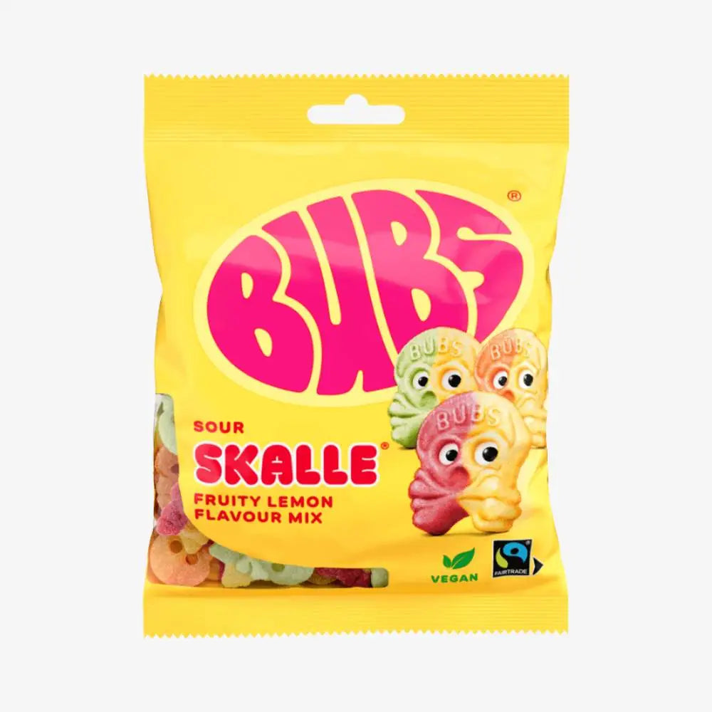 BUBS Fruity Lemon Skalle