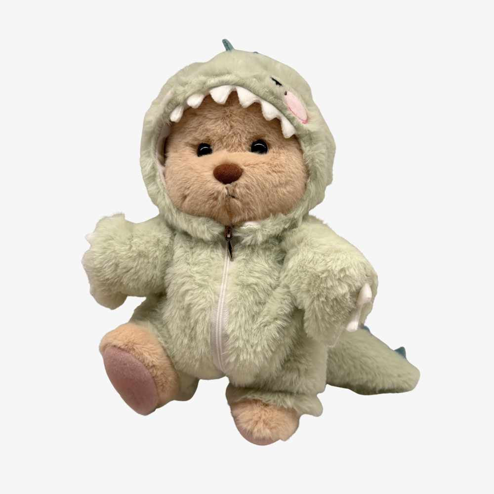 Dino søte Bear plysj leketøy