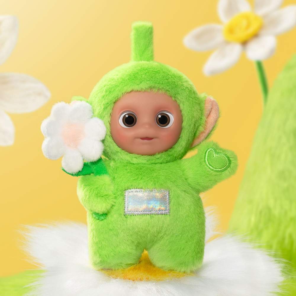 Dipsy's Naughty Flower Teletubbies "Say Hello" Series