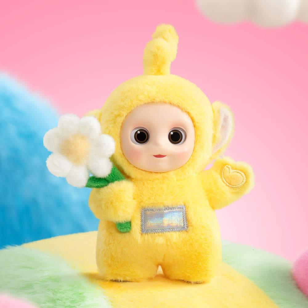  Laa Laa's Energetic Flower Teletubbies "Say Hello" Series