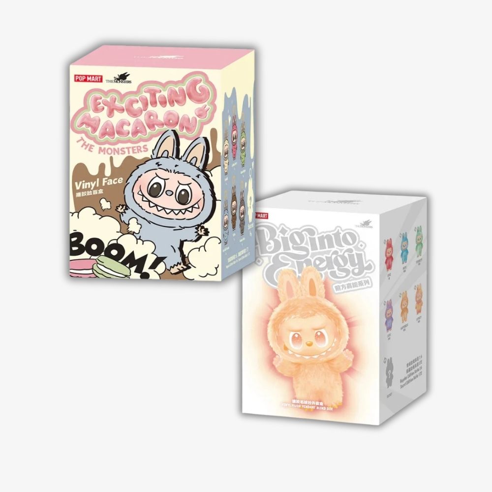 Labubu Big into Energy x Exciting Macaron Bundle
