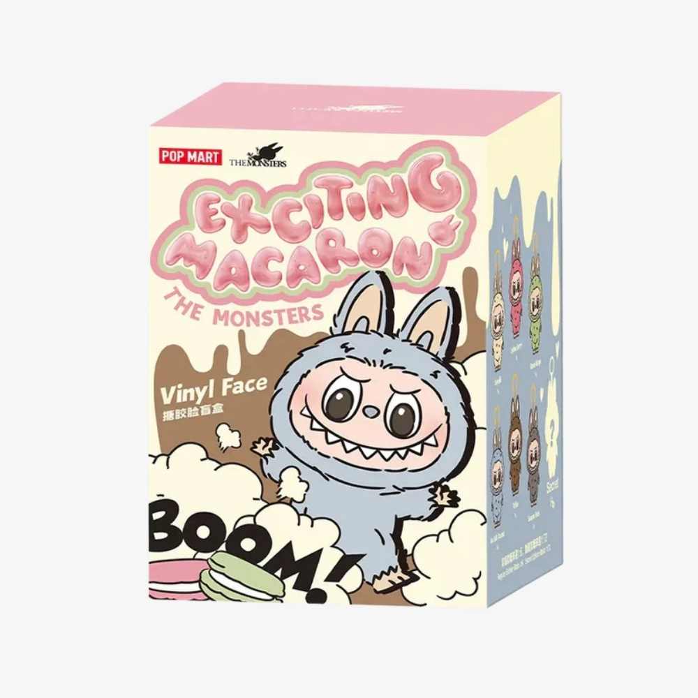 Labubu The Monsters Spennende Macaron Series Blind Box