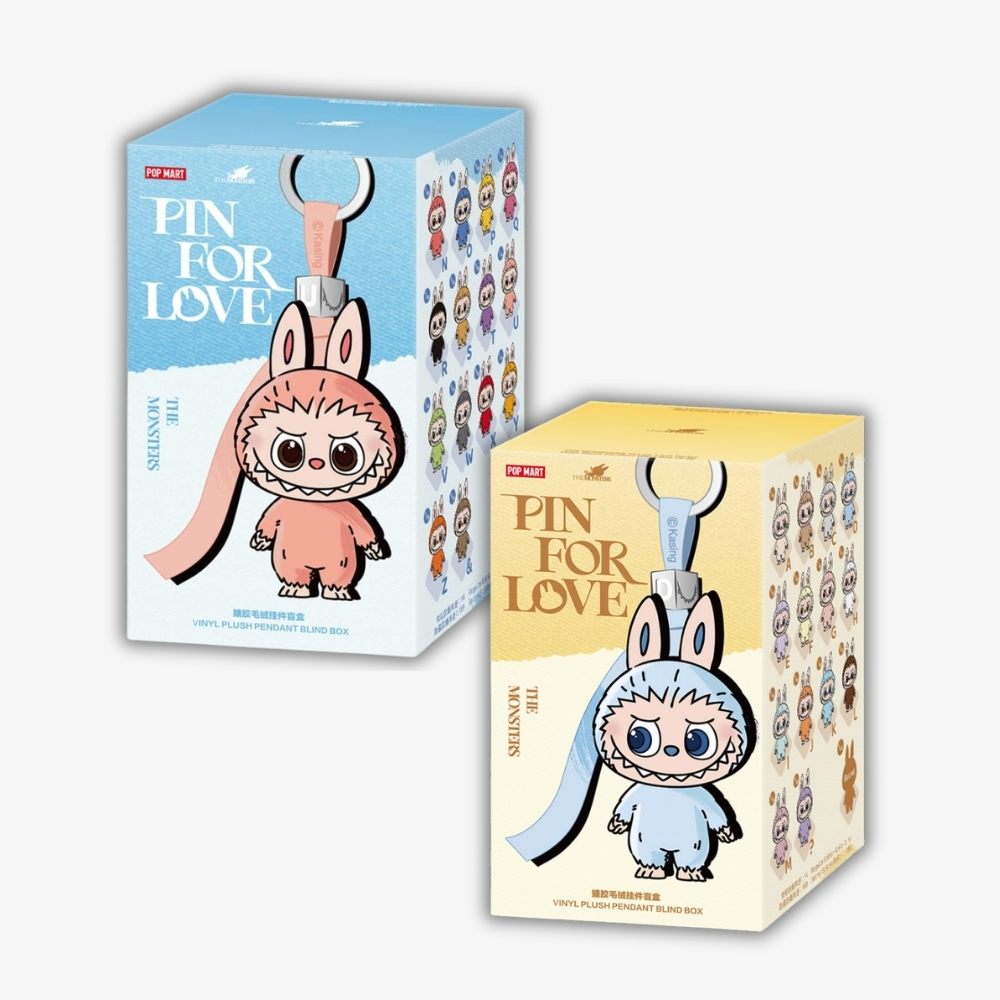 Labubu Pin for Love Bundle