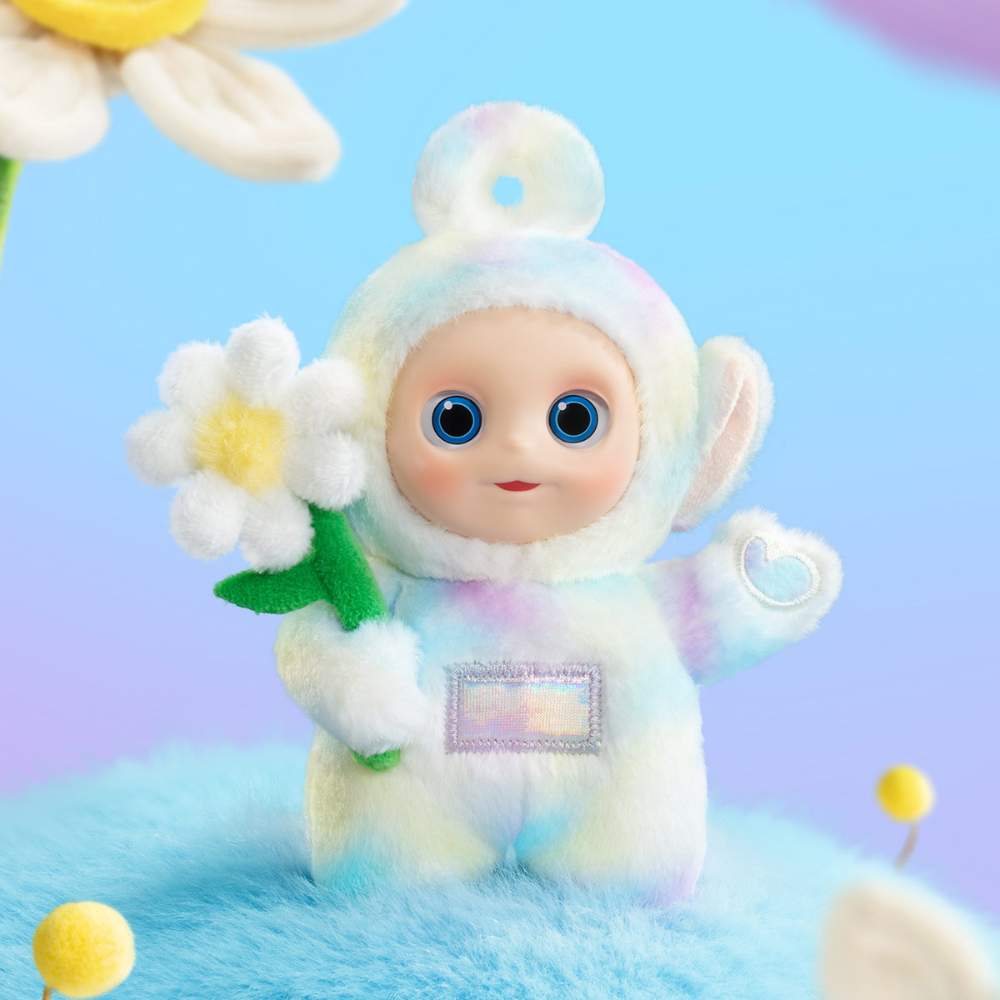Po's Lucky Flower secret figure Pop Mart Teletubbies "Say Hello" Series