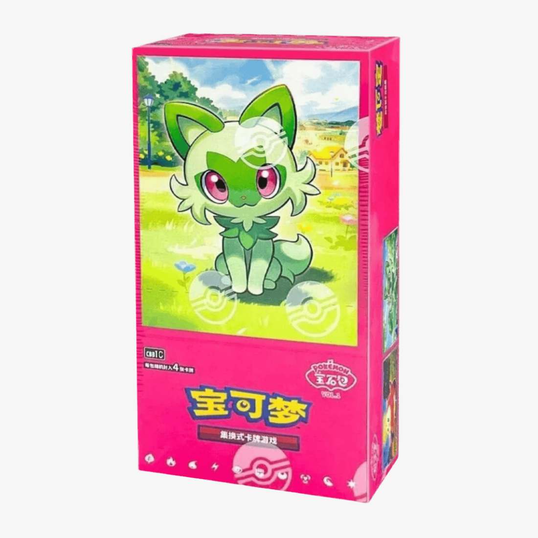 Pokemon Gem Pack Vol 1 Booster Box Chinese