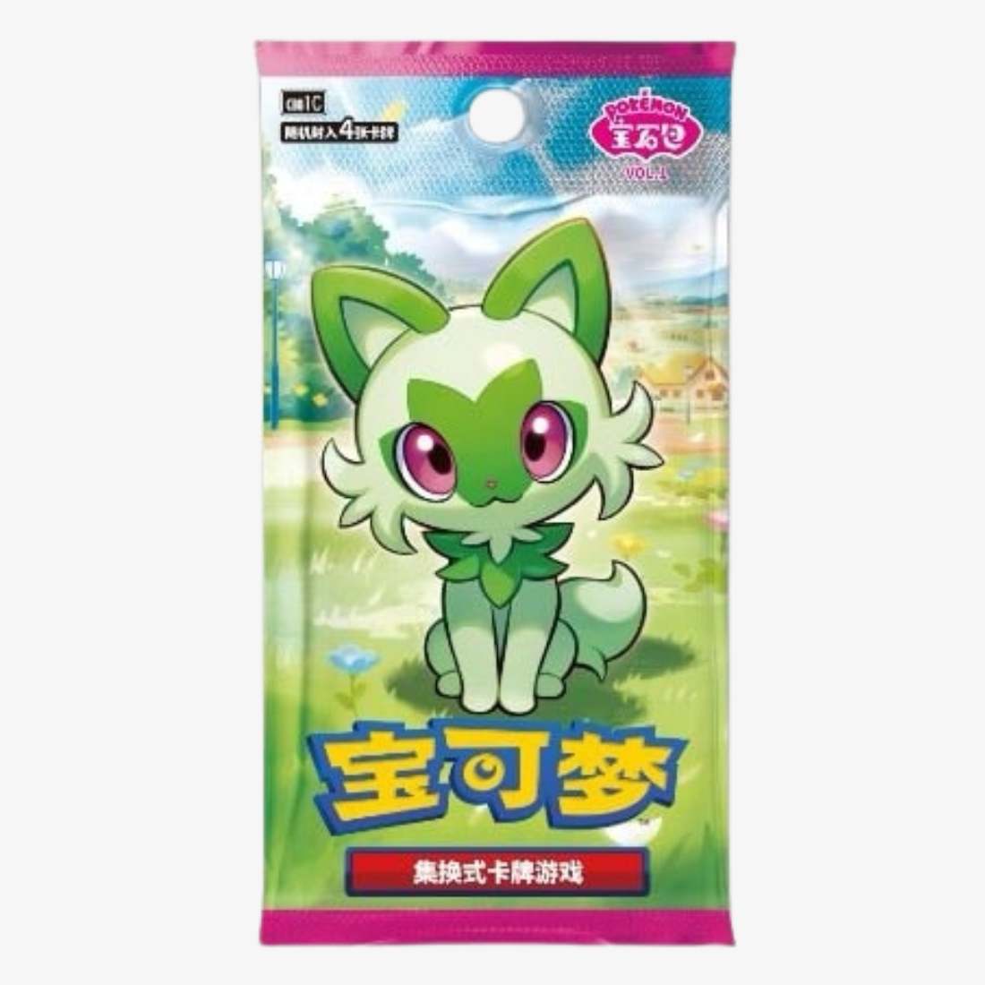 Pokemon Gem Pack Vol 1 Booster Pack Chinese