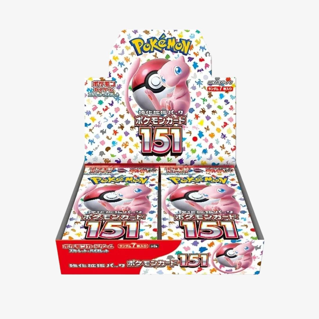 Pokemon 151 Booster Box Japan