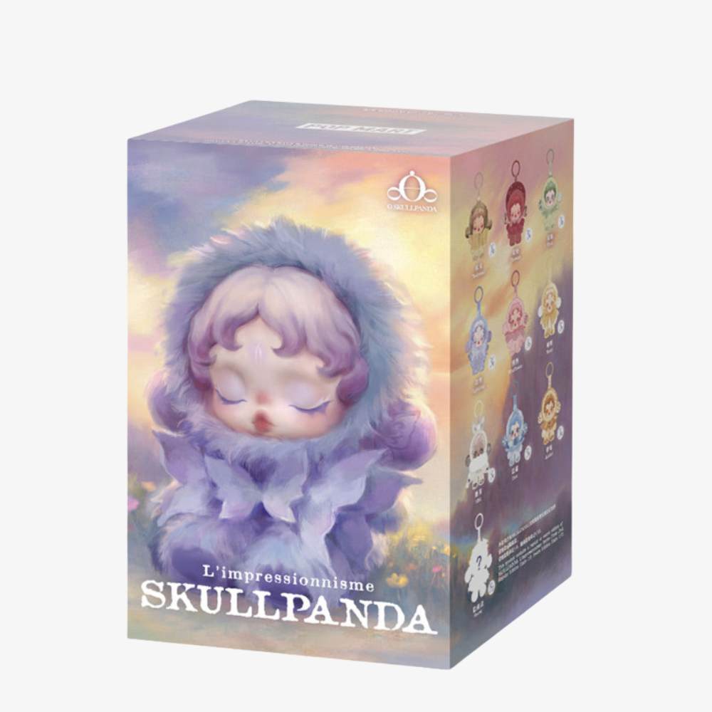 Pop mart Skullpanda L'impressionnisme 