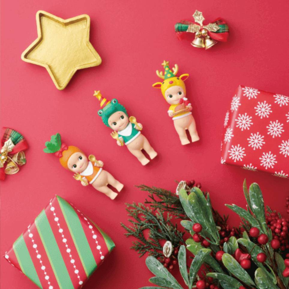 Sonny Angel Mini Figure Christmas Dinner Series 2024