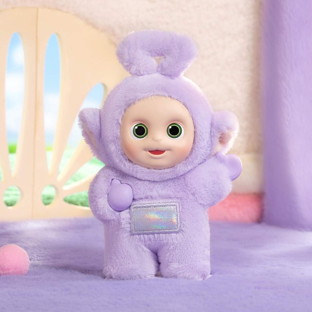 Midnight Tinky Winky Pop Mart Teletubbies Vibrancy Series Figure 